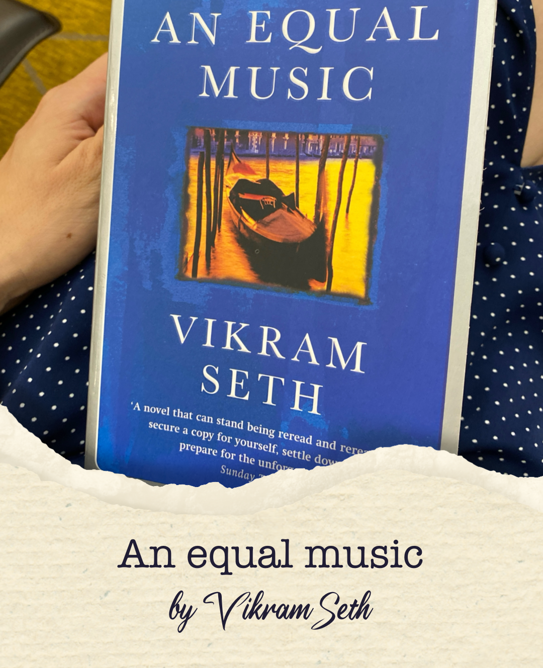 An equal music book cover