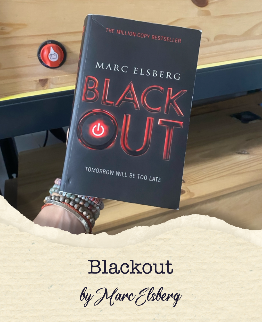 Blackout book cover