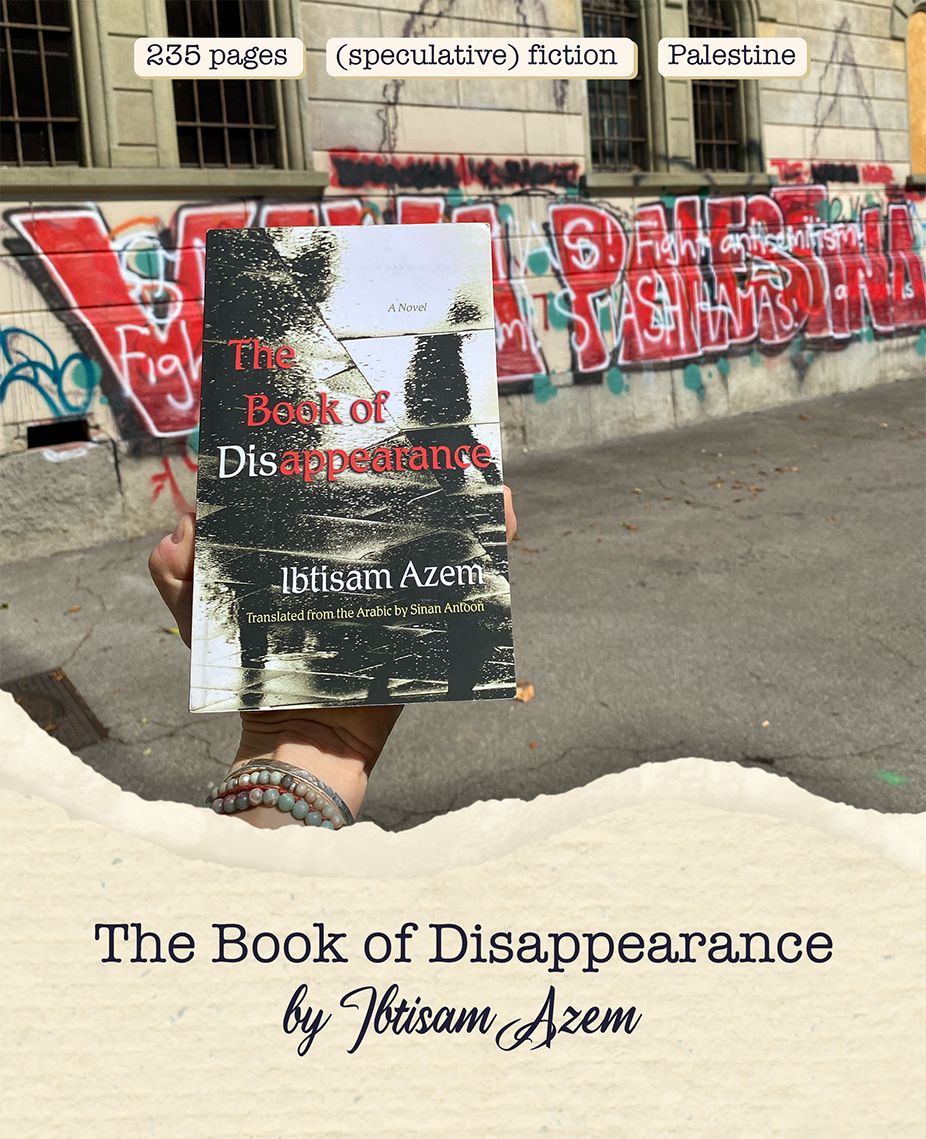 The Book of Disappearance book cover