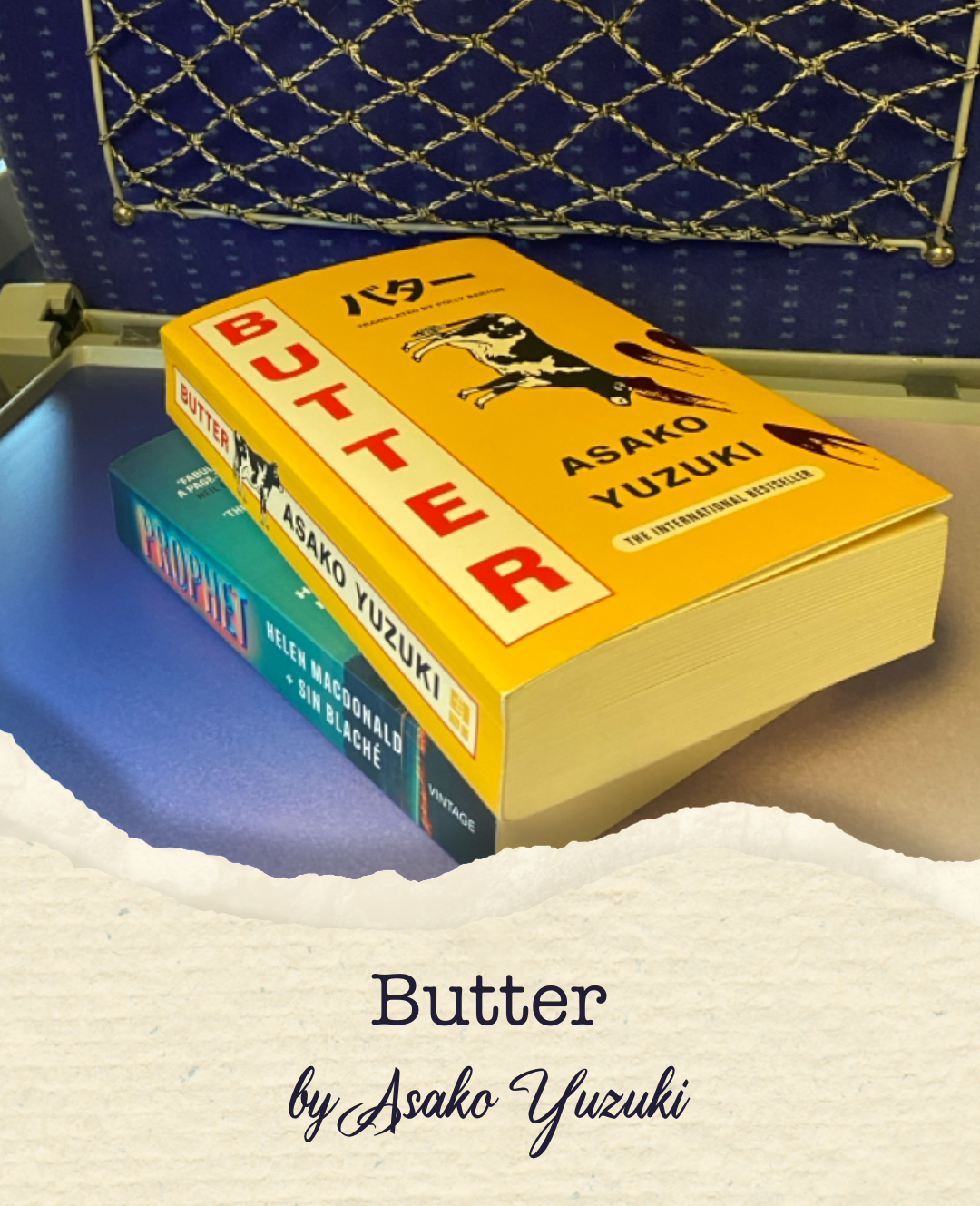 Butter book cover
