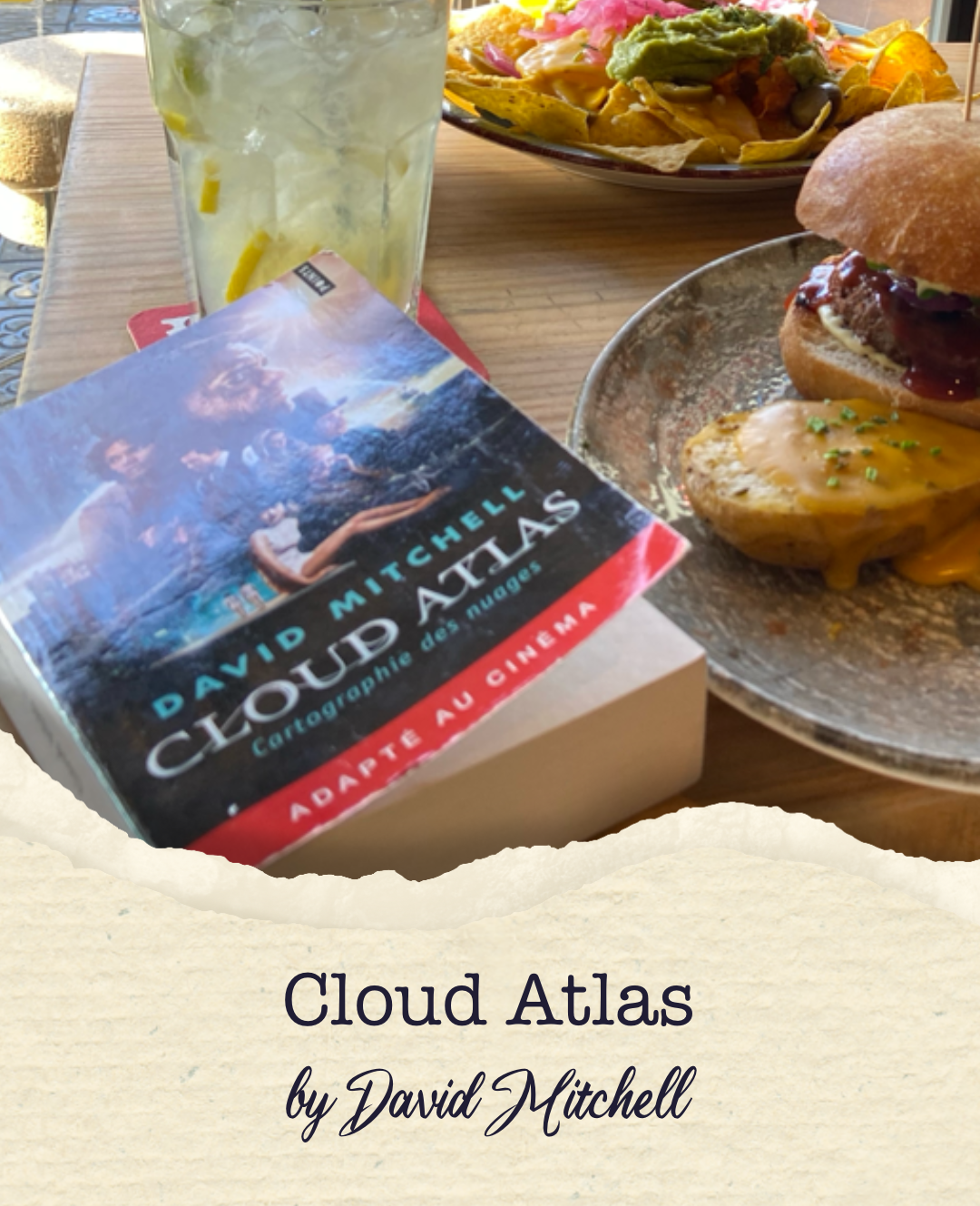 Cloud Atlas book cover