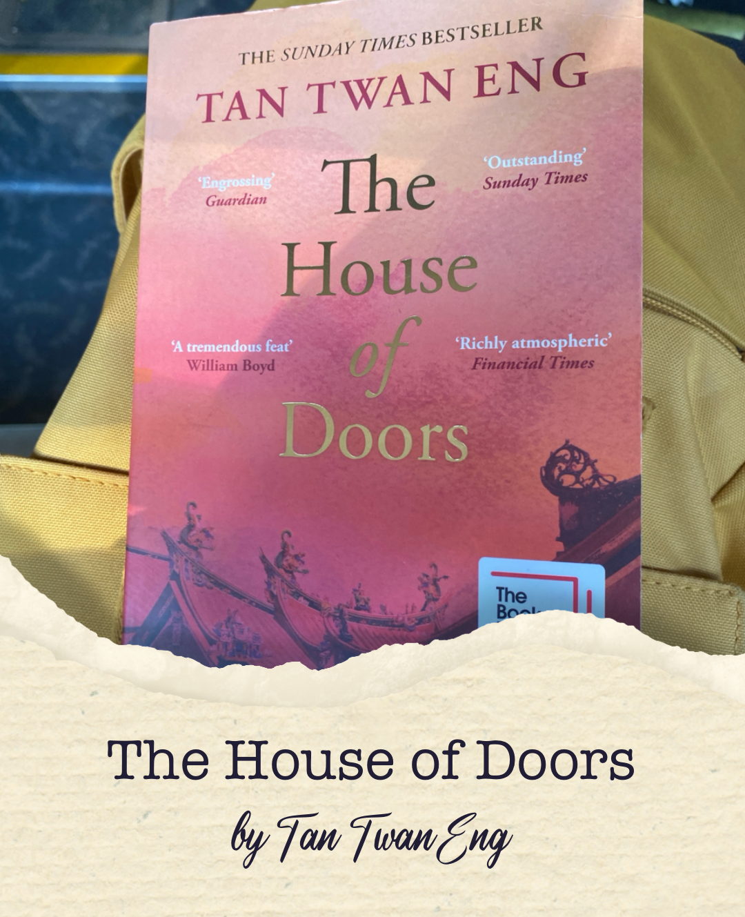 The house of doors book cover