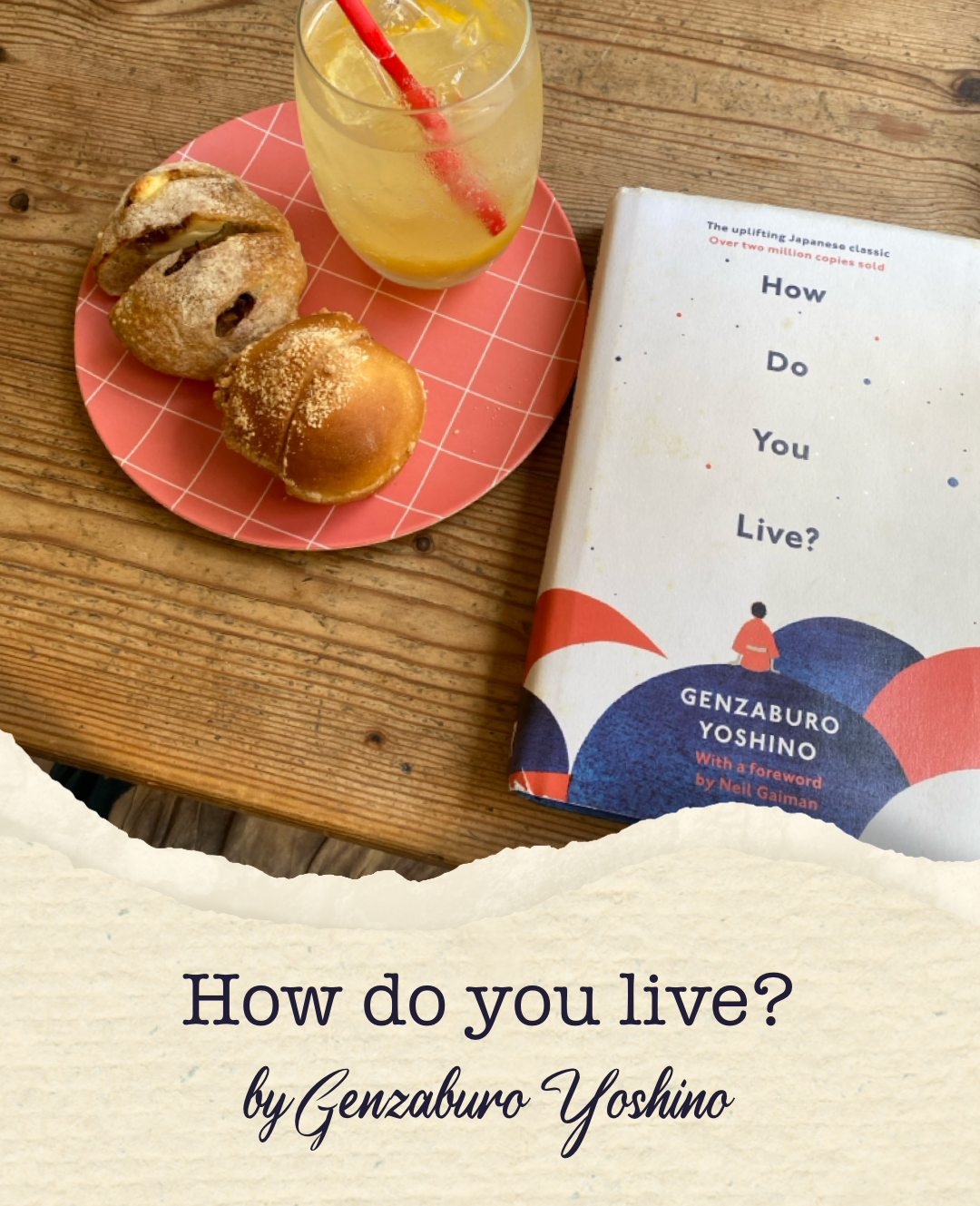 How do you live? book cover