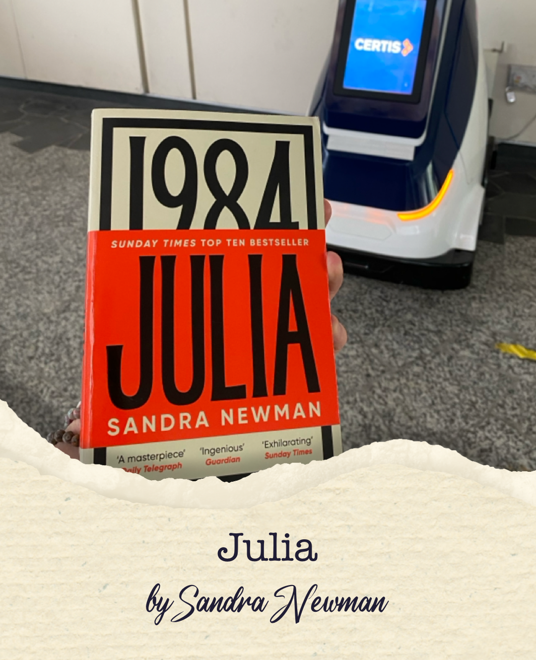 Julia book cover