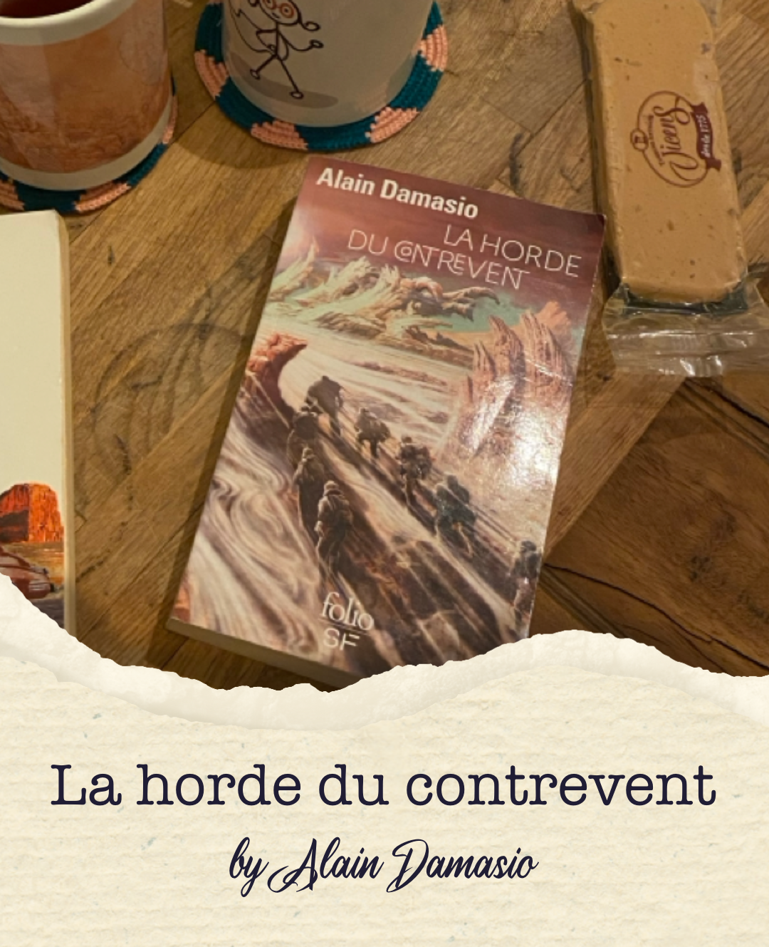La horde du contrevent book cover