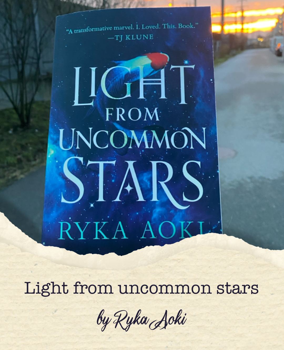 Light from uncommon stars book cover