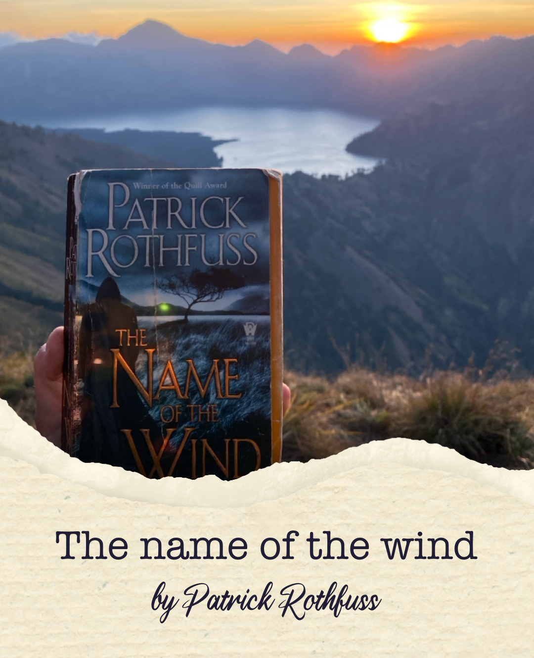 The name of the wind book cover