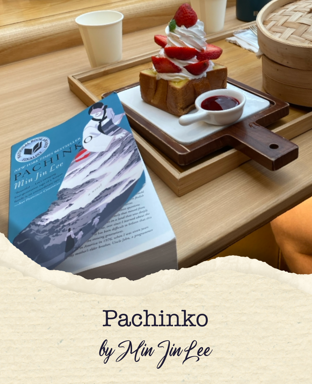 Pachinko book cover