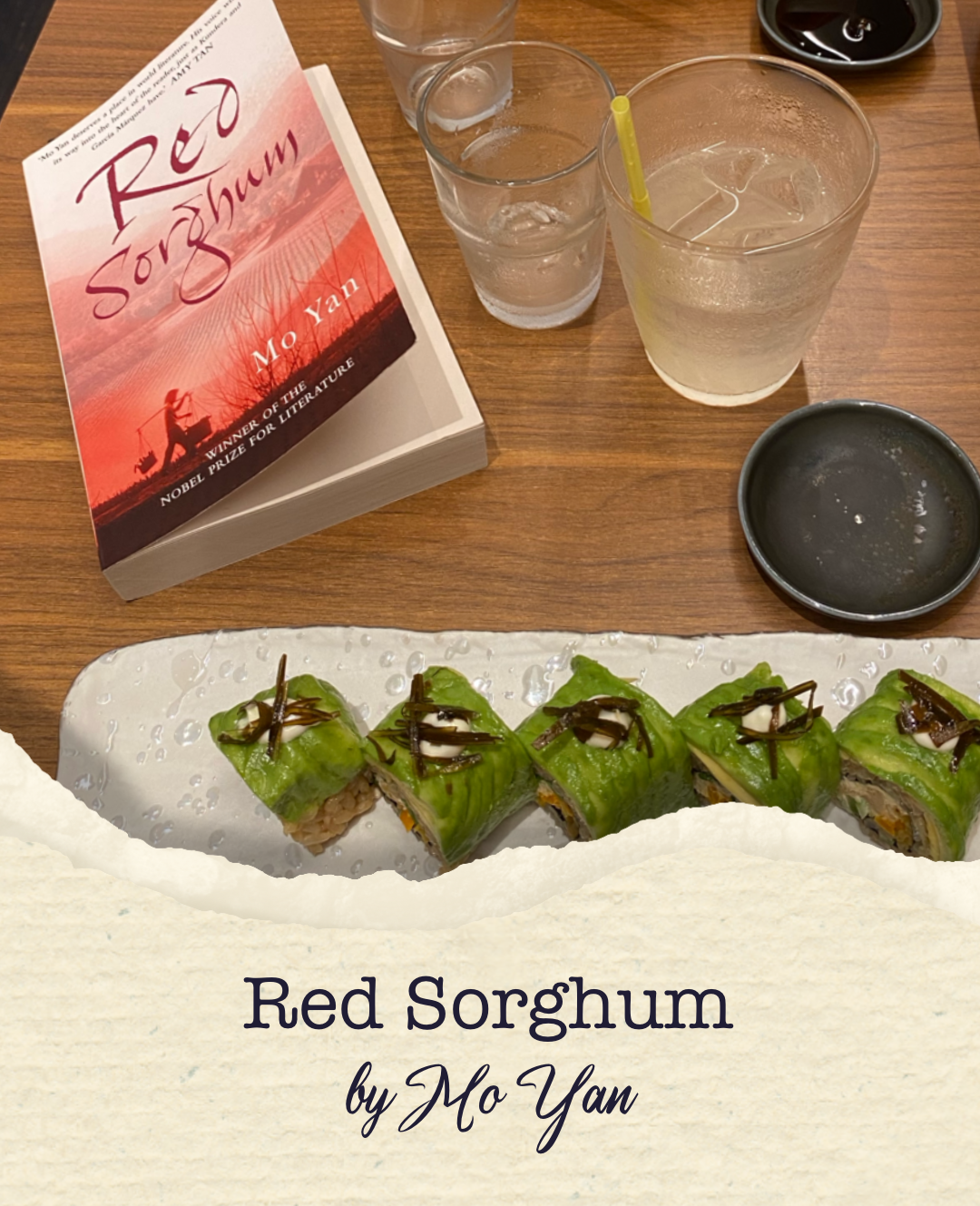 Red Sorghum book cover