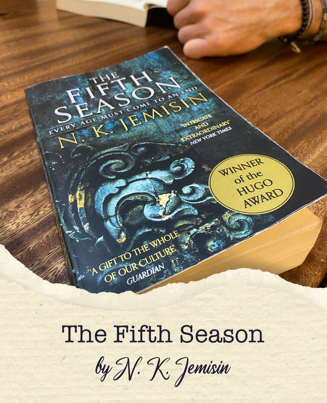 The Fifth Season book cover