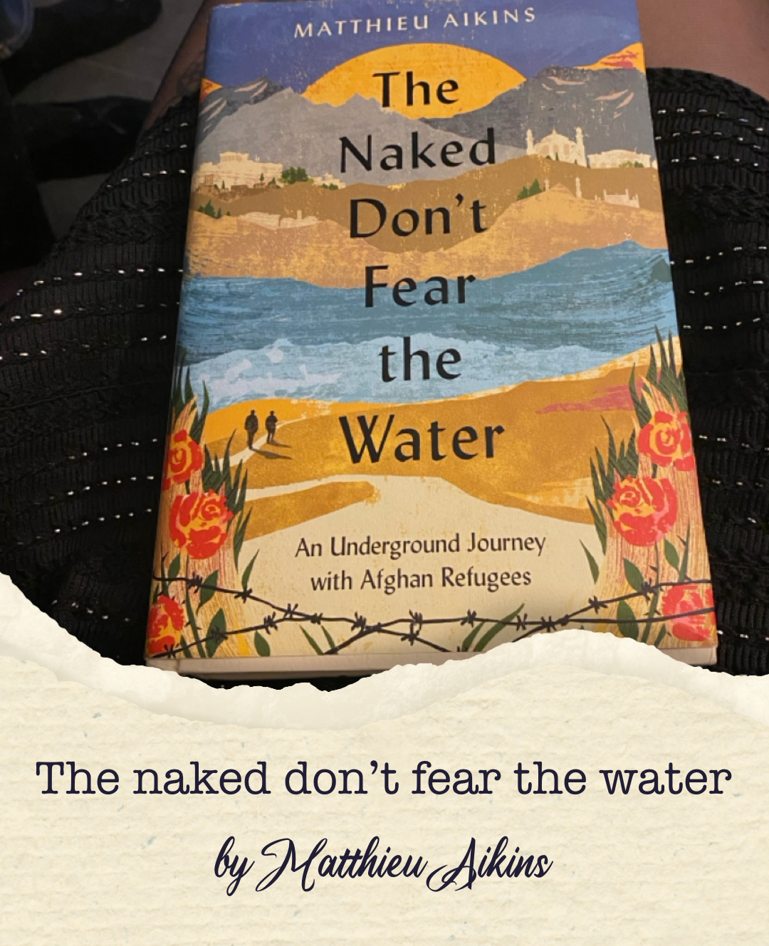 The naked don't fear the water book cover