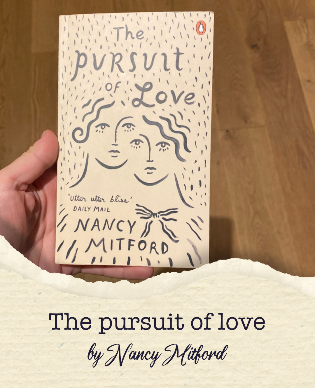 The pursuit of love book cover
