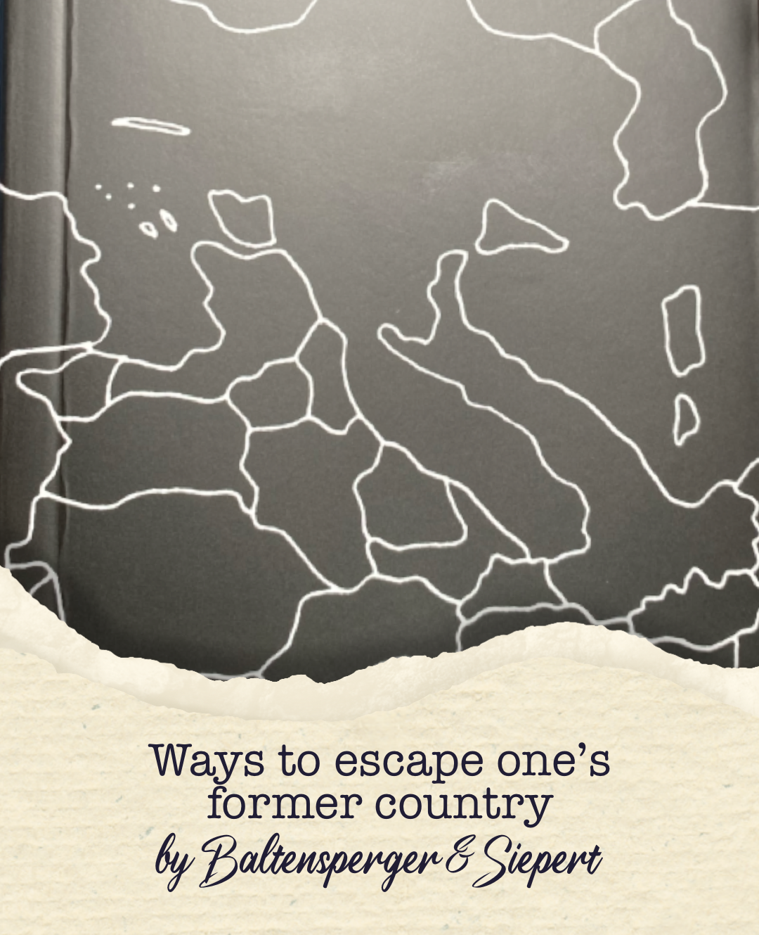 Ways to escape one's former country book cover