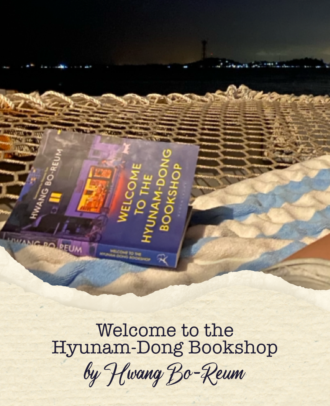 Welcome to the Hyunam-Dong Bookshop book cover