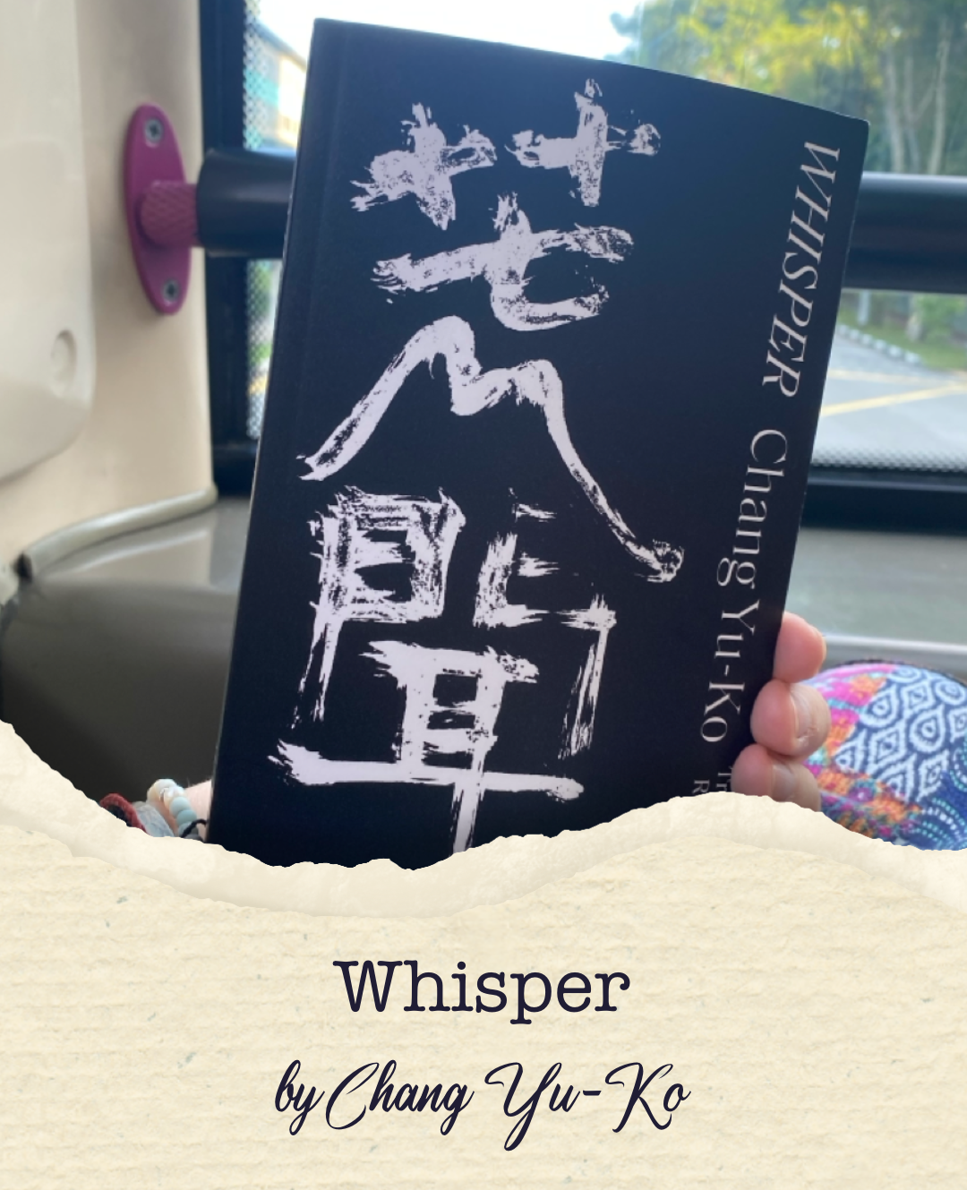 Whisper book cover