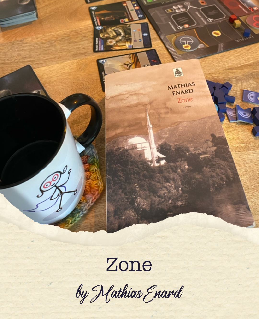 Zone book cover