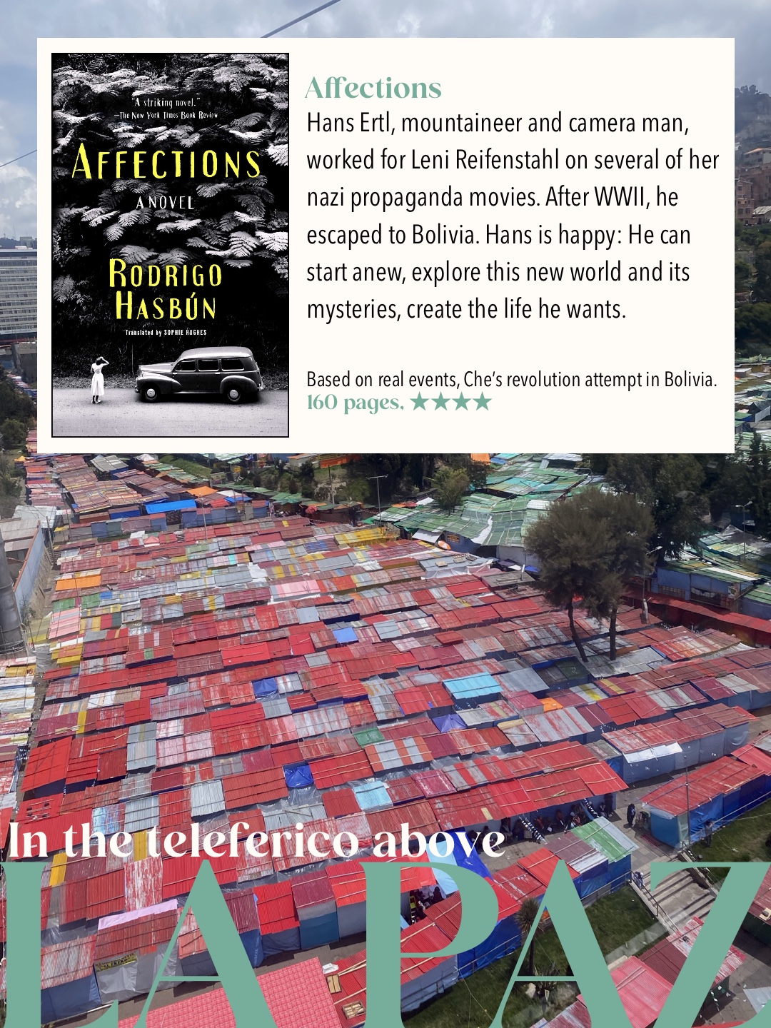 Affections book cover