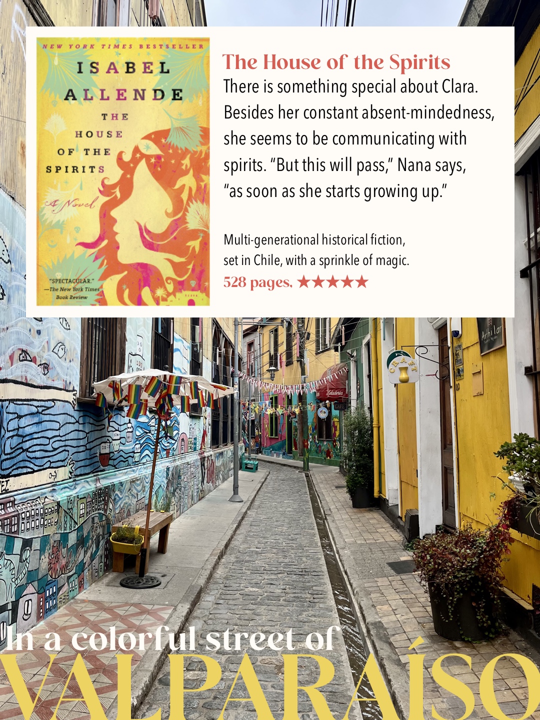 The House of the Spirits book cover