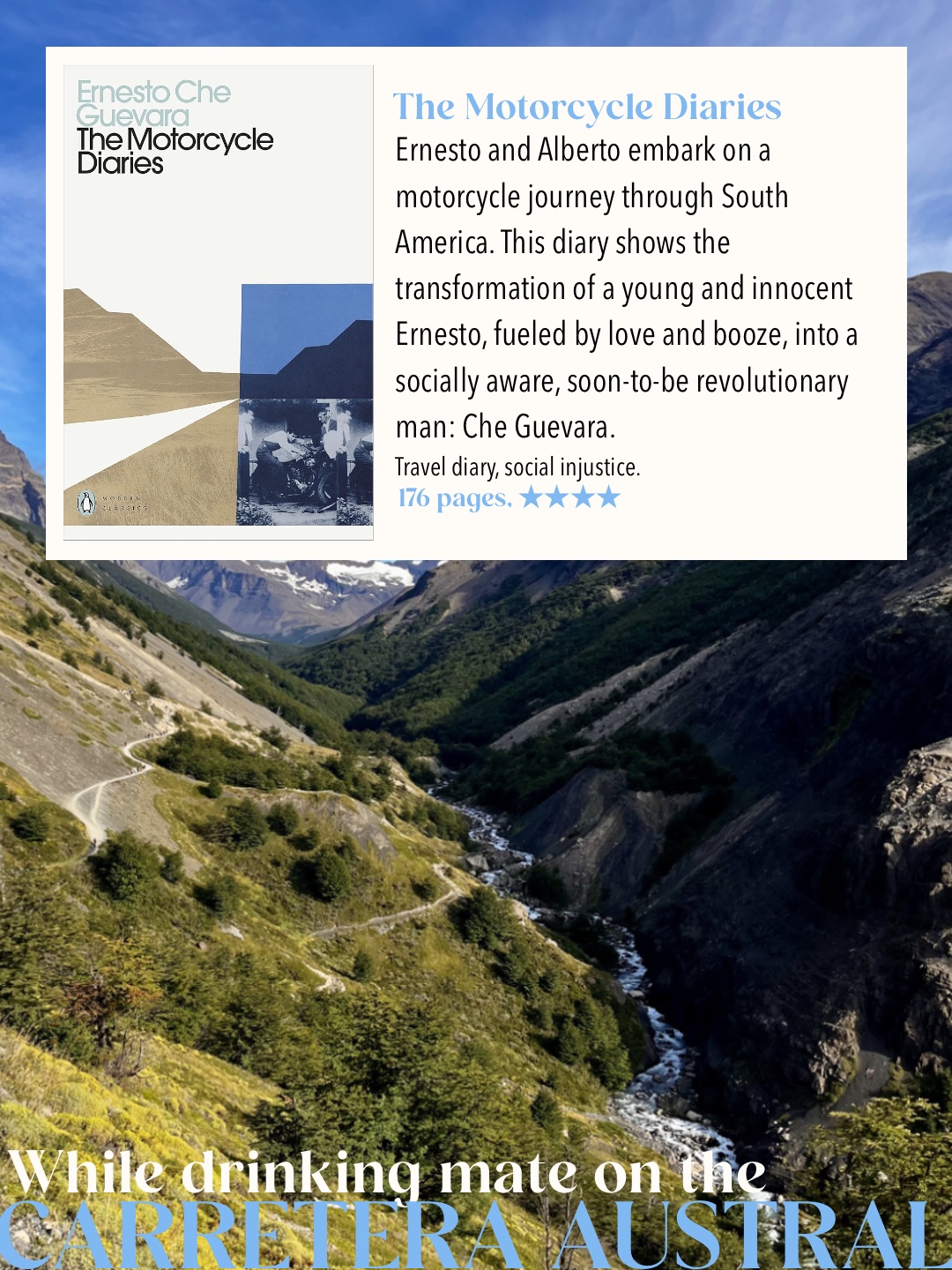 The motorcycle diaries book cover