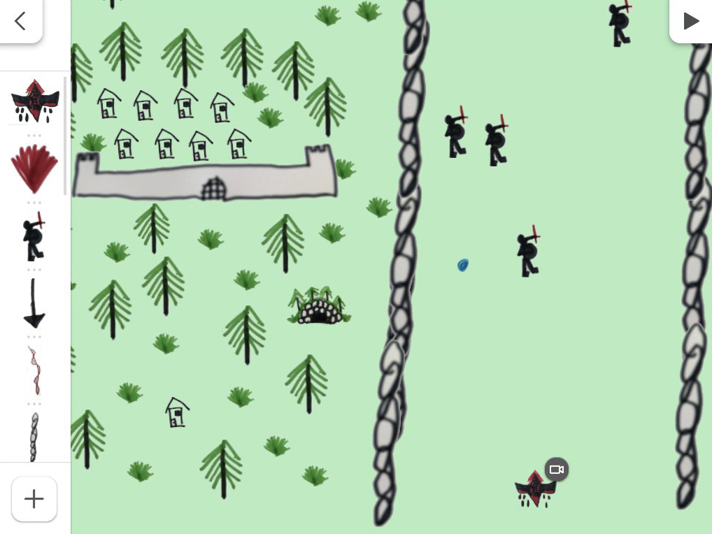 an rpg level