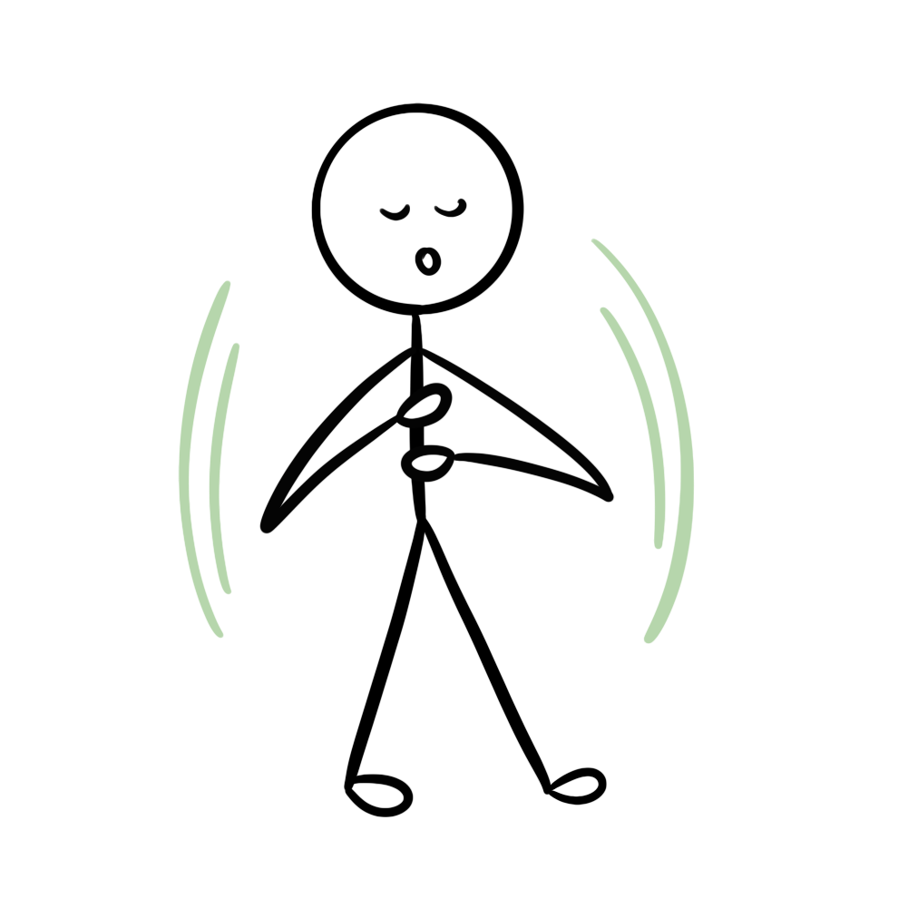 Embodied emotion regulation
