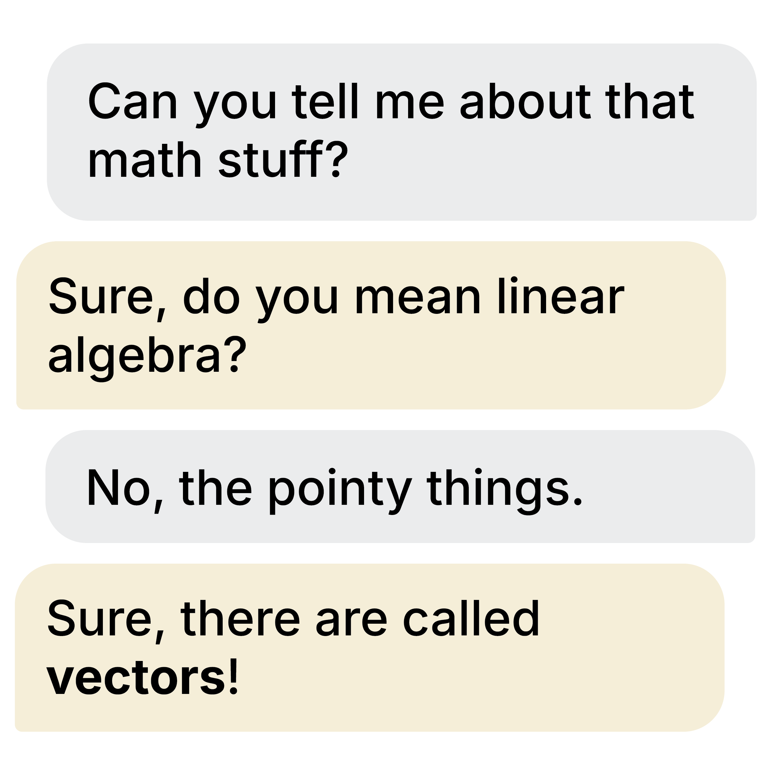 What is the role of vagueness in how we interact with LLMs and how does this impact our learning?